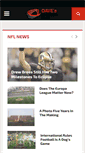 Mobile Screenshot of davesfootballblog.com
